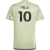 Carlos Vela LAFC 2024 Away Jersey By Adidas Carlos Vela LAFC 2024 Away Jersey By Adidas