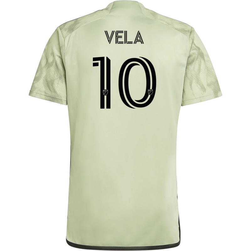 Carlos Vela LAFC 2024 Away Jersey By Adidas Carlos Vela LAFC 2024 Away Jersey By Adidas