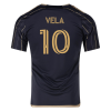 Carlos Vela LAFC 2025 Home Jersey By Adidas Carlos Vela LAFC 2025 Home Jersey By Adidas