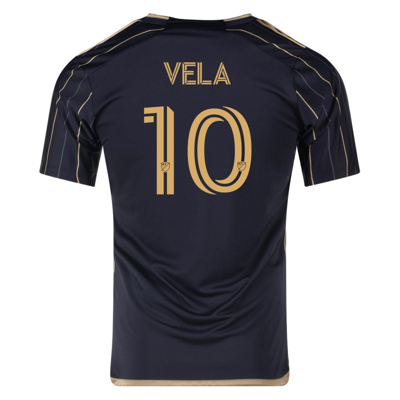 Carlos Vela LAFC 2025 Home Jersey By Adidas Carlos Vela LAFC 2025 Home Jersey By Adidas