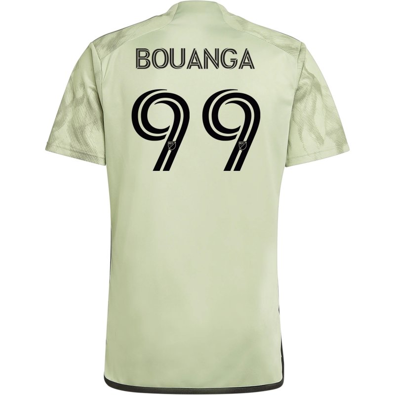 Denis Bouanga LAFC 2024 Away Jersey By Adidas Denis Bouanga LAFC 2024 Away Jersey By Adidas