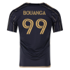 Denis Bouanga LAFC 2025 Home Jersey By Adidas Denis Bouanga LAFC 2025 Home Jersey By Adidas