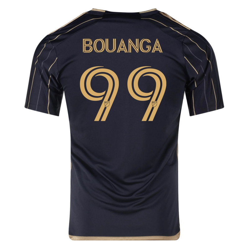 Denis Bouanga LAFC 2025 Home Jersey By Adidas Denis Bouanga LAFC 2025 Home Jersey By Adidas
