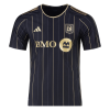 Denis Bouanga LAFC 2025 Home Jersey By Adidas Denis Bouanga LAFC 2025 Home Jersey By Adidas