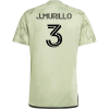 Jesús David Murillo LAFC 2024 Away Jersey By Adidas Jesús David Murillo LAFC 2024 Away Jersey By Adidas