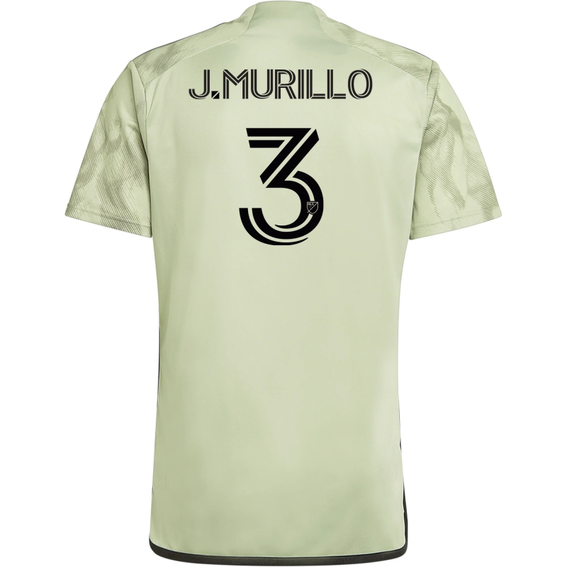 Jesús David Murillo LAFC 2024 Away Jersey By Adidas Jesús David Murillo LAFC 2024 Away Jersey By Adidas