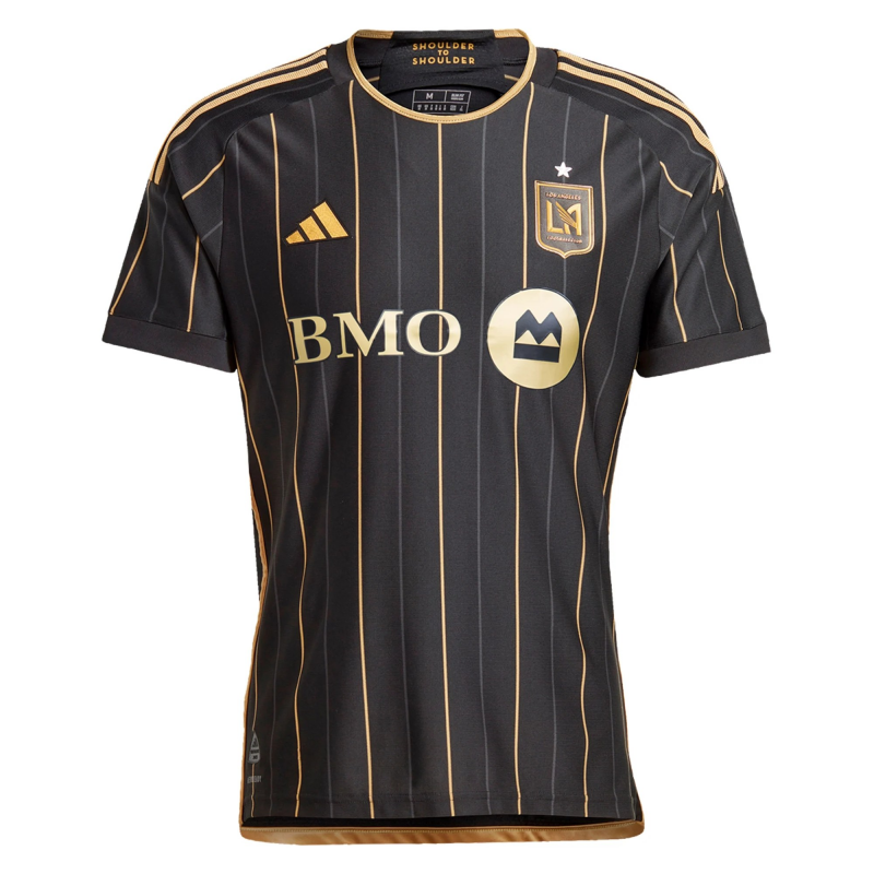 LAFC 2024 Authentic Home Jersey By Adidas LAFC 2024 Authentic Home Jersey By Adidas