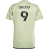 Olivier Giroud LAFC 2024 Away Jersey By Adidas Olivier Giroud LAFC 2024 Away Jersey By Adidas