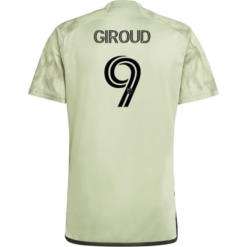 Olivier Giroud LAFC 2024 Away Jersey By Adidas Olivier Giroud LAFC 2024 Away Jersey By Adidas
