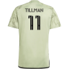 Timothy Tillman LAFC 2024 Away Jersey By Adidas Timothy Tillman LAFC 2024 Away Jersey By Adidas
