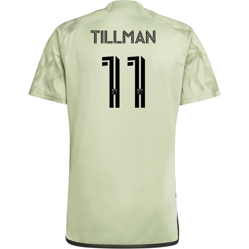 Timothy Tillman LAFC 2024 Away Jersey By Adidas Timothy Tillman LAFC 2024 Away Jersey By Adidas