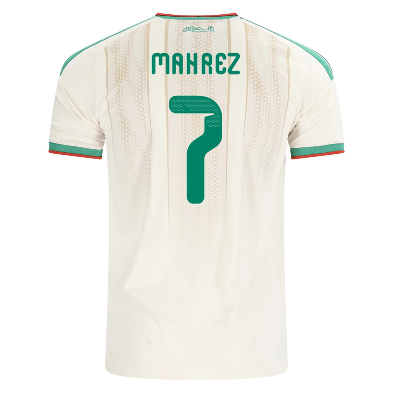 Riyad Mahrez Algeria 2026/27 Adidas Home Jersey Riyad Mahrez Algeria 2026/27 Adidas Home Jersey