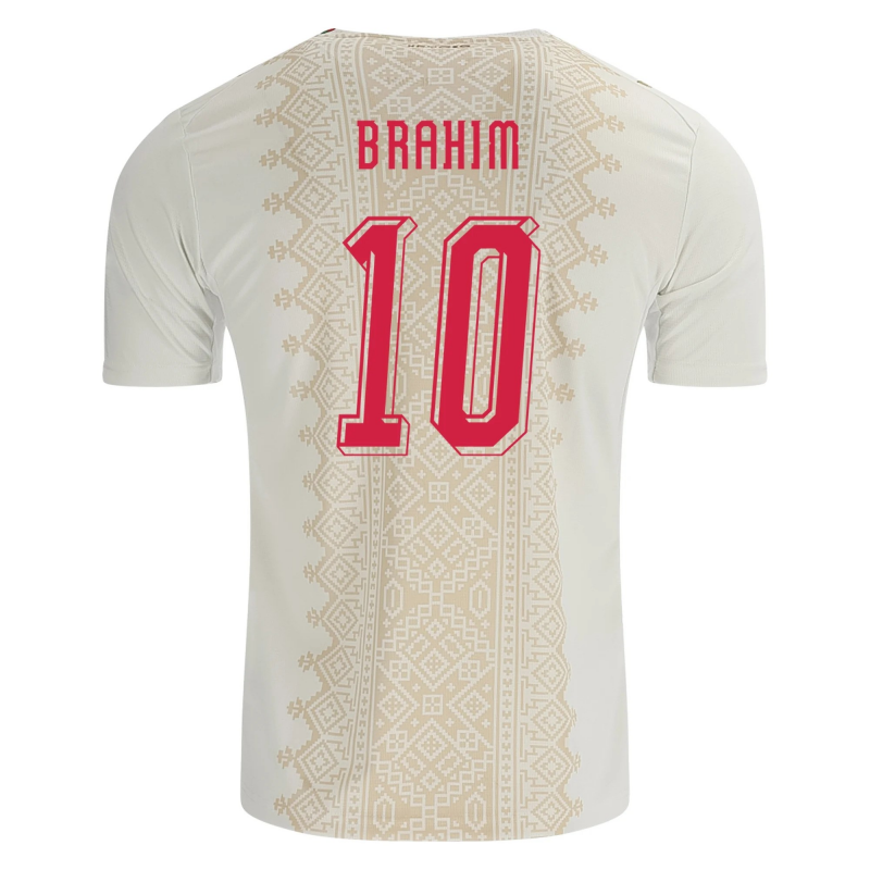 Brahim Diaz Morocco 2026/27 Puma Away Jersey Brahim Diaz Morocco 2026/27 Puma Away Jersey