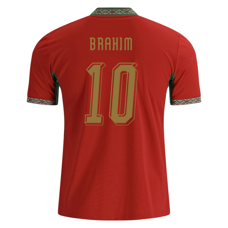 Brahim Diaz Morocco 2026/27 Puma Home Jersey Brahim Diaz Morocco 2026/27 Puma Home Jersey