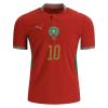 Brahim Diaz Morocco 2026/27 Puma Home Jersey Brahim Diaz Morocco 2026/27 Puma Home Jersey