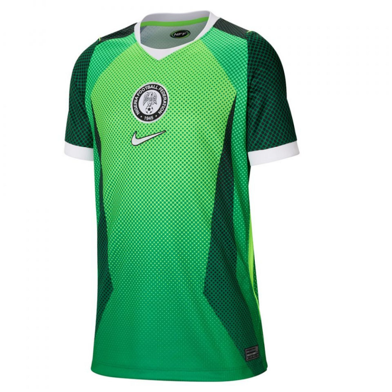 Nigeria 2026/27 Nike Youth Home Jersey Nigeria 2026/27 Nike Youth Home Jersey