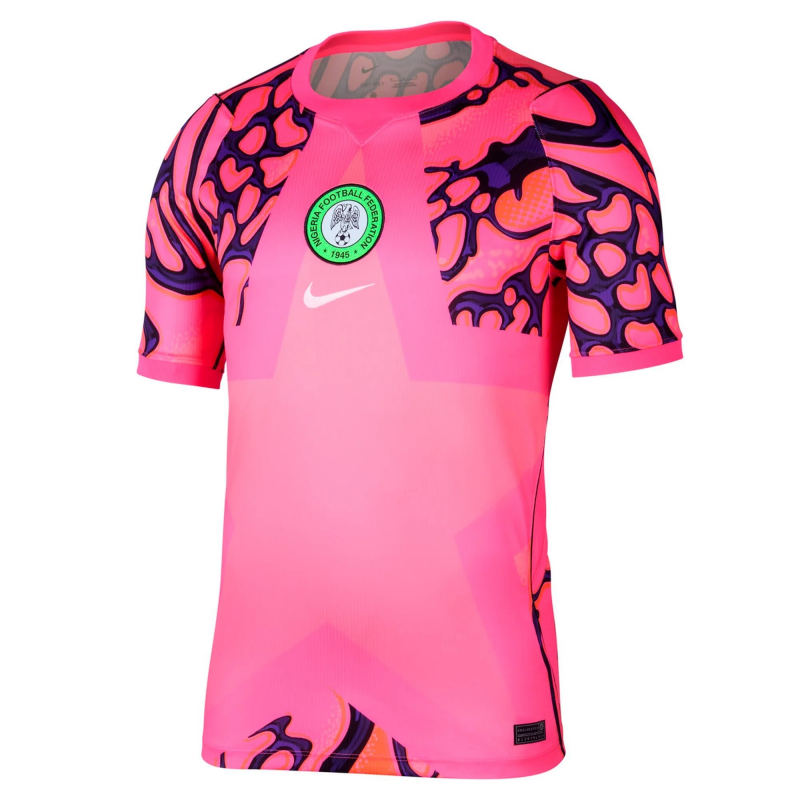 Nigeria 2026 Nike Goalkeeper Jersey Nigeria 2026 Nike Goalkeeper Jersey