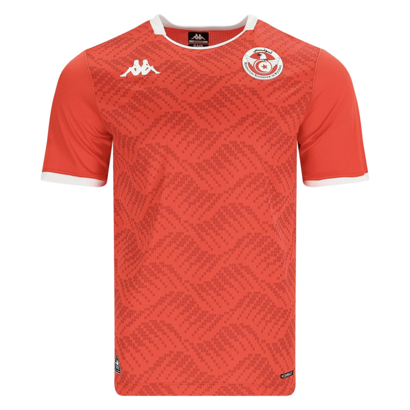 Tunisia 2026 Kappa Home Jersey Tunisia 2026 Kappa Home Jersey