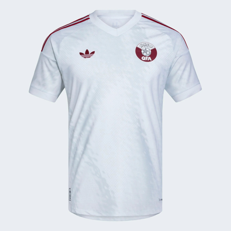 Qatar 2026/27 Adidas Authentic Away Jersey Qatar 2026/27 Adidas Authentic Away Jersey