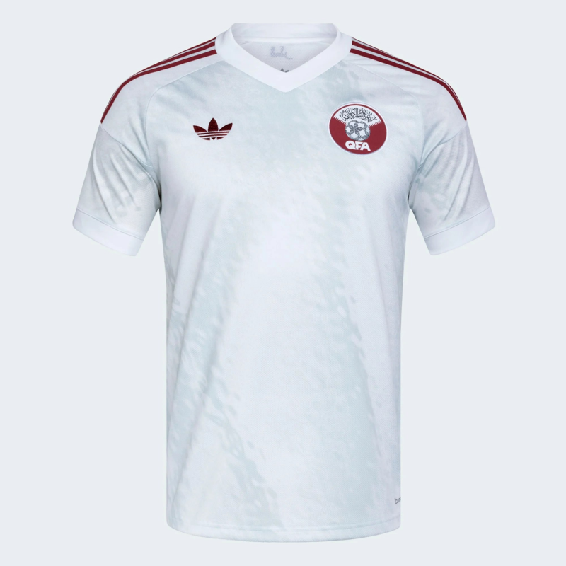 Qatar 2026/27 Adidas Away Jersey Qatar 2026/27 Adidas Away Jersey