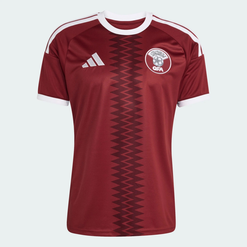 Qatar 2026/27 Adidas Home Jersey Qatar 2026/27 Adidas Home Jersey