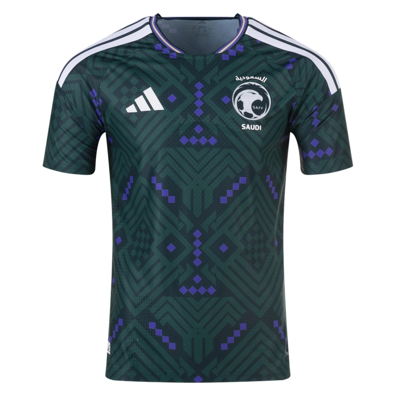 Saudi Arabia 2026/27 Adidas Authentic Home Jersey Saudi Arabia 2026/27 Adidas Authentic Home Jersey