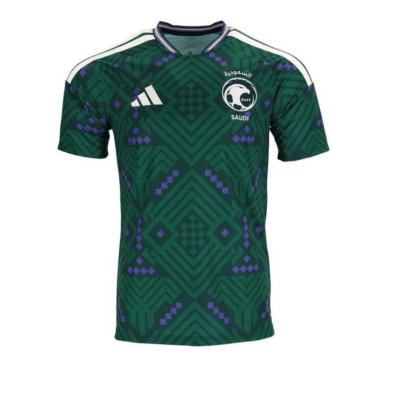 Saudi Arabia 2026/27 Adidas Home Jersey Saudi Arabia 2026/27 Adidas Home Jersey