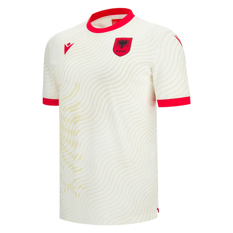 Albania 2026 Macron Authentic Away Jersey Albania 2026 Macron Authentic Away Jersey