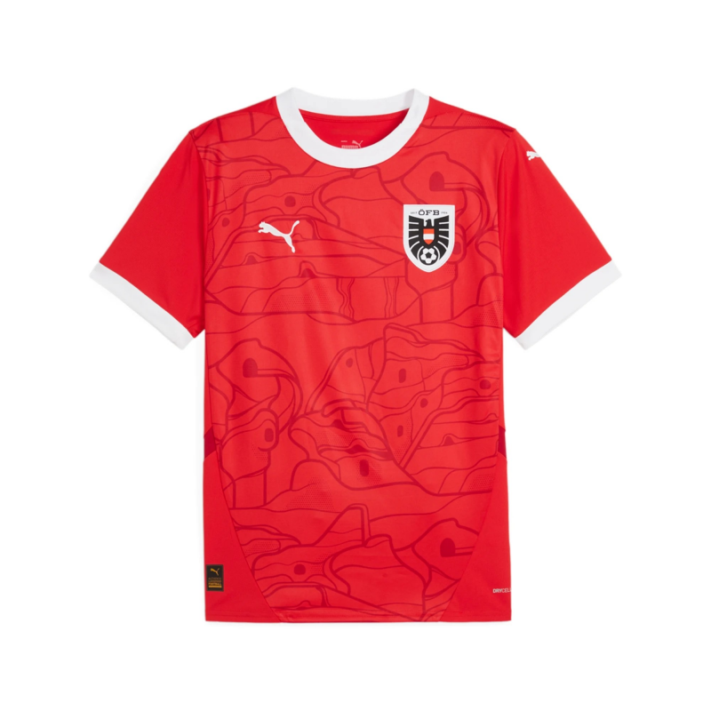 Austria 2024/25 Home Jersey Austria 2024/25 Home Jersey