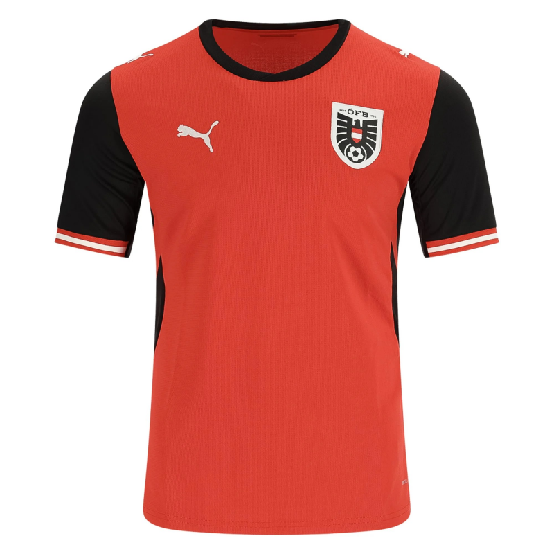 Austria 2026/27 Puma Home Jersey