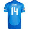 Federico Chiesa – Italy 24/25 Authentic Home Jersey Federico Chiesa – Italy 24/25 Authentic Home Jersey