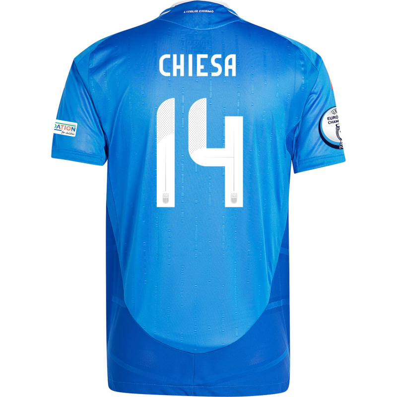 Federico Chiesa – Italy 24/25 Authentic Home Jersey Federico Chiesa – Italy 24/25 Authentic Home Jersey