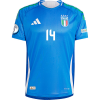 Federico Chiesa – Italy 24/25 Authentic Home Jersey Federico Chiesa – Italy 24/25 Authentic Home Jersey