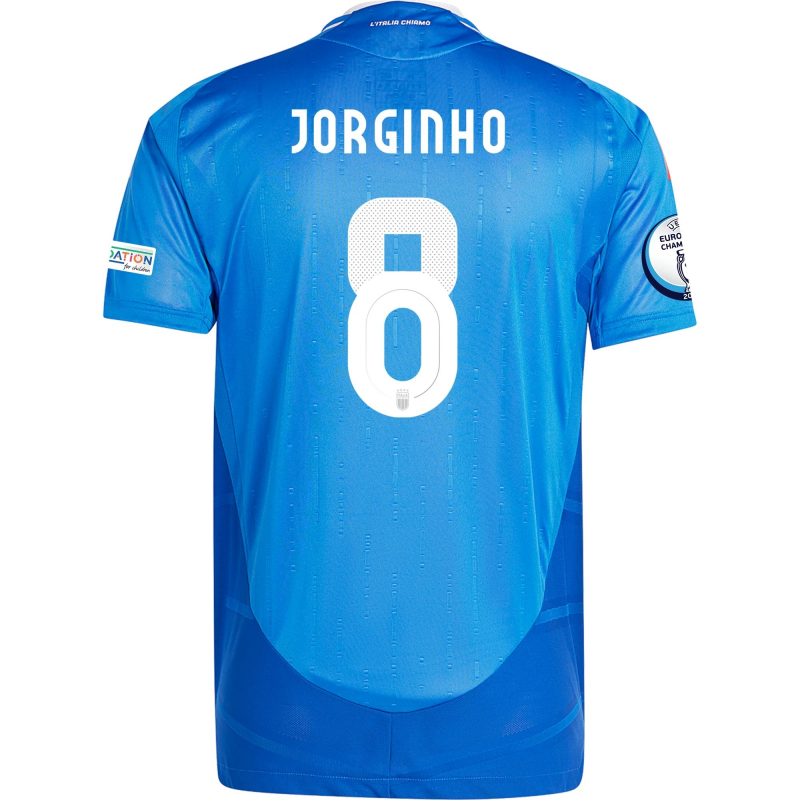 Jorginho – Italy 24/25 Authentic Home Jersey