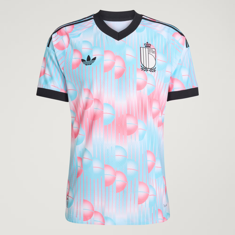 Belgium 2026/27 Adidas Authentic Away Jersey Belgium 2026/27 Adidas Authentic Away Jersey