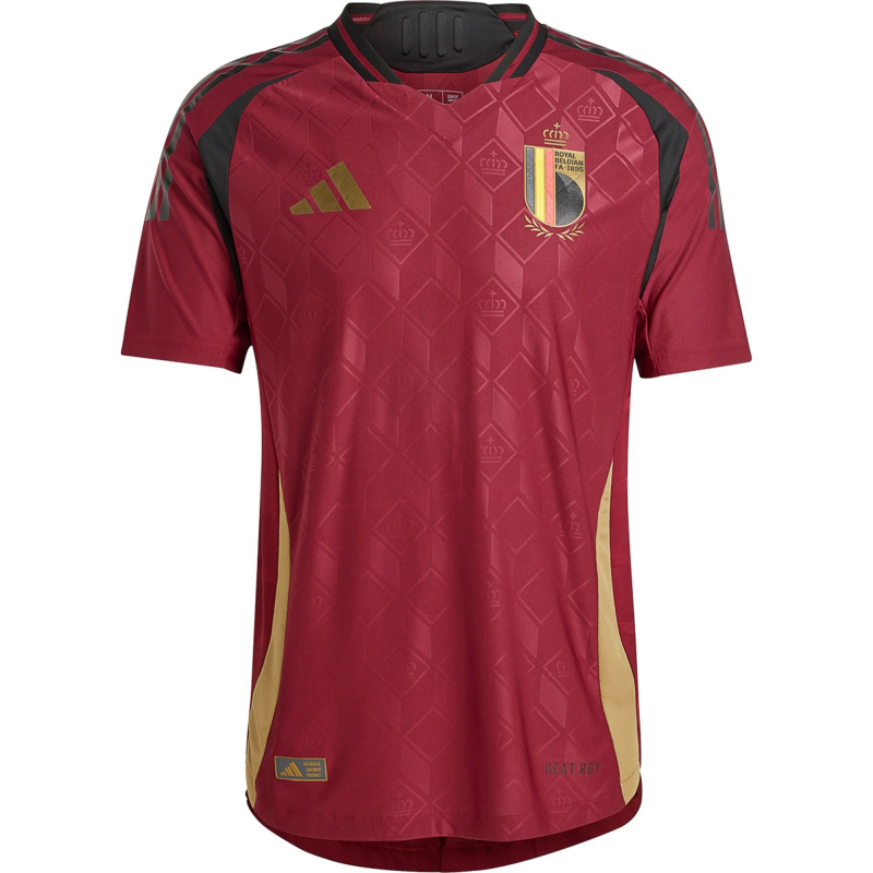 Belgium 24/25 Authentic Home Jersey Belgium 24/25 Authentic Home Jersey