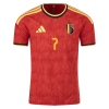 Kevin De Bruyne Belgium 2026/27 Adidas Authentic Home Jersey Kevin De Bruyne Belgium 2026/27 Adidas Authentic Home Jersey
