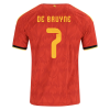 Kevin De Bruyne Belgium 2026/27 Adidas Home Jersey Kevin De Bruyne Belgium 2026/27 Adidas Home Jersey