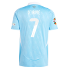 Kevin De Bruyne – Belgium 24/25 Away Jersey Kevin De Bruyne – Belgium 24/25 Away Jersey