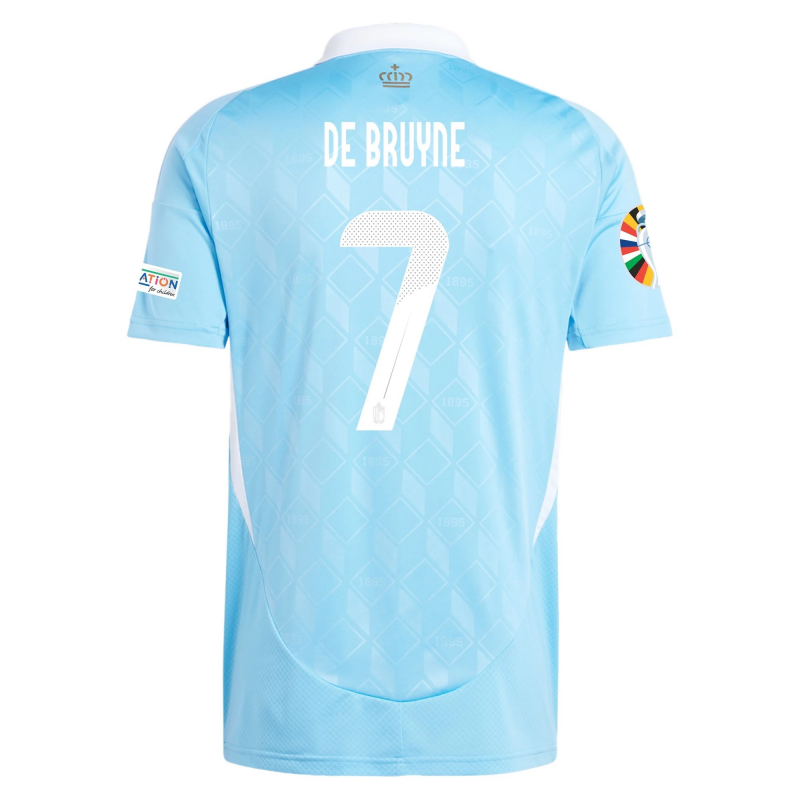 Kevin De Bruyne – Belgium 24/25 Away Jersey Kevin De Bruyne – Belgium 24/25 Away Jersey
