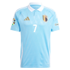 Kevin De Bruyne – Belgium 24/25 Away Jersey Kevin De Bruyne – Belgium 24/25 Away Jersey