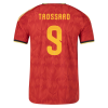 Leandro Trossard Belgium 2026/27 Adidas Authentic Home Jersey