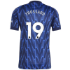 Leandro Trossard Belgium 2026/27 Adidas Away Jersey Leandro Trossard Belgium 2026/27 Adidas Away Jersey