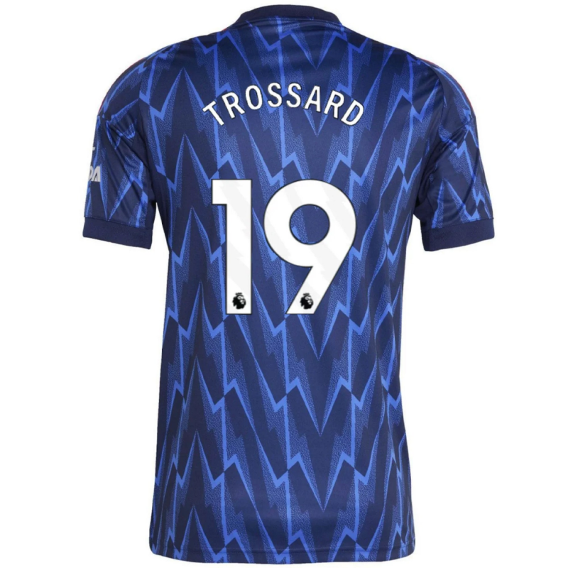 Leandro Trossard Belgium 2026/27 Adidas Away Jersey Leandro Trossard Belgium 2026/27 Adidas Away Jersey