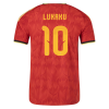 Romelu Lukaku Belgium 2026/27 Adidas Authentic Home Jersey Romelu Lukaku Belgium 2026/27 Adidas Authentic Home Jersey