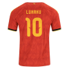 Romelu Lukaku Belgium 2026/27 Adidas Home Jersey Romelu Lukaku Belgium 2026/27 Adidas Home Jersey