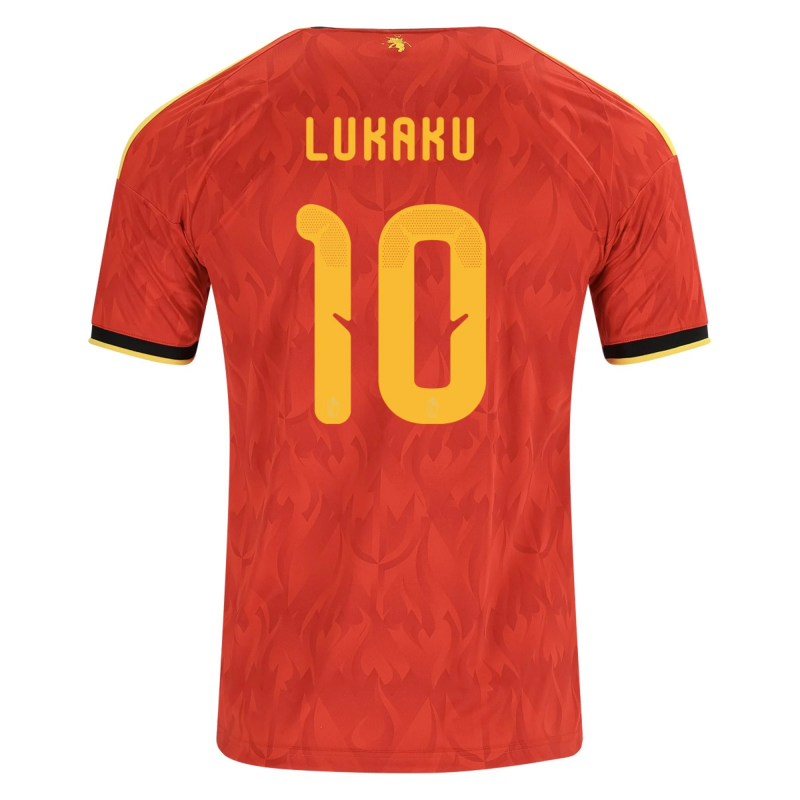 Romelu Lukaku Belgium 2026/27 Adidas Home Jersey Romelu Lukaku Belgium 2026/27 Adidas Home Jersey