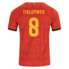 Youri Tielemans Belgium 2026/27 Adidas Home Jersey Youri Tielemans Belgium 2026/27 Adidas Home Jersey