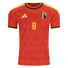 Youri Tielemans Belgium 2026/27 Adidas Home Jersey Youri Tielemans Belgium 2026/27 Adidas Home Jersey