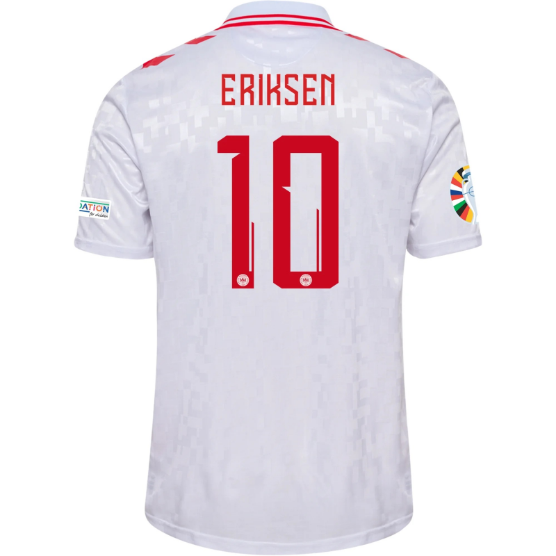 Christian Eriksen – Denmark 24/25 Away Jersey Christian Eriksen – Denmark 24/25 Away Jersey